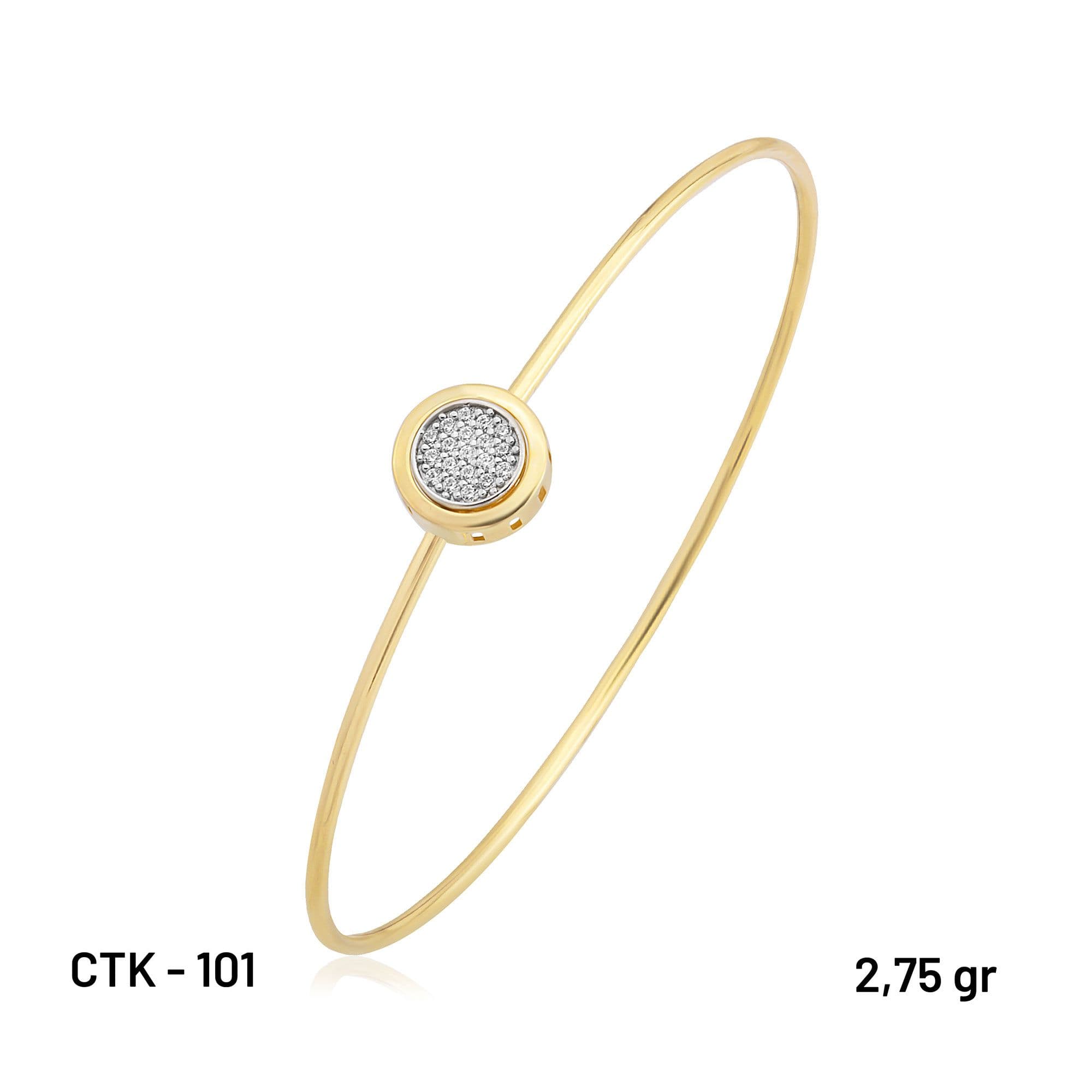 ÇTK-101 14 AYAR LUNA HAFİF KELEPÇE