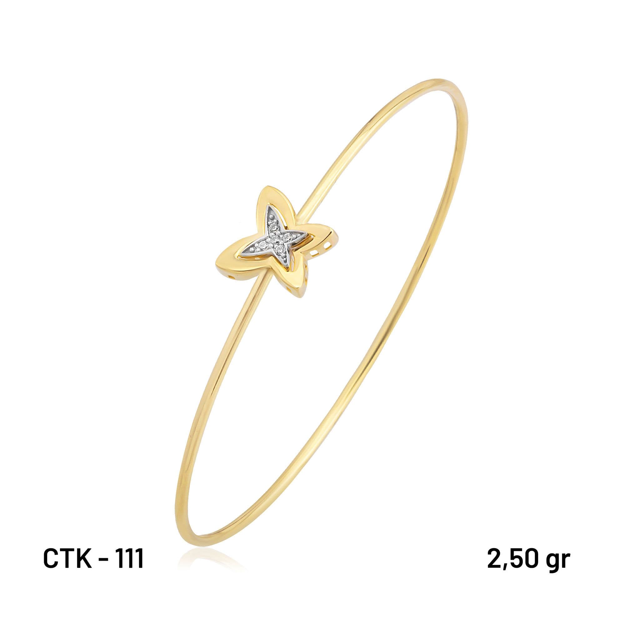 ÇTK-111 14 AYAR PERİ HAFİF KELEPÇE